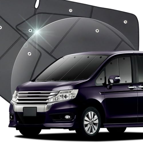 車用サンシェード 日よけ用品 RK カーテン ステップワゴン」の
